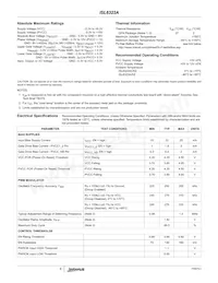 ISL6323ACRZ-TR5381 Datasheet Page 6