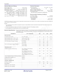 ISL6323BIRZ Datasheet Page 6
