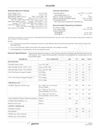 ISL6323BIRZ-TR5381 Datasheet Page 6
