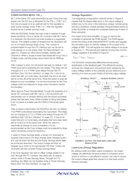 ISL6324AIRZ Datasheet Page 18