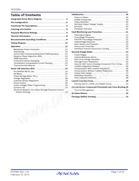 ISL6328AIRZ-T Datasheet Page 2