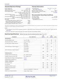 ISL6328AIRZ-T數據表 頁面 9