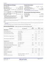 ISL6328IRZ Datasheet Page 9