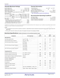 ISL6329IRZ Datasheet Page 9