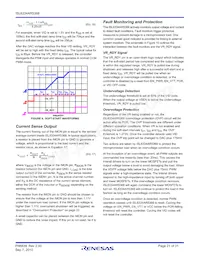 ISL6334AIRZR5368 Datasheet Pagina 21