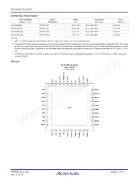 ISL6334CIRZ-T Datasheet Page 2