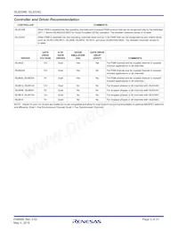 ISL6334CIRZ-T Datasheet Page 3