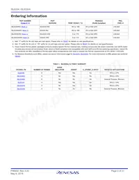 ISL6334CRZ Datasheet Page 3
