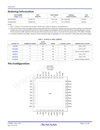 ISL6334DIRZ-T Datasheet Page 3