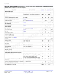 ISL6334DIRZ-T Datasheet Page 8