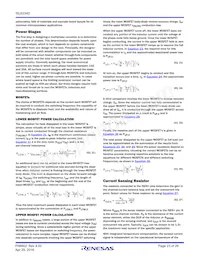ISL6334DIRZ-T Datasheet Page 23
