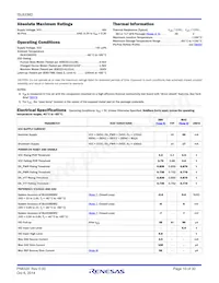 ISL6336DIRZ Datasheet Page 10