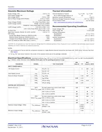 ISL6353CRTZ-TK Datasheet Pagina 8