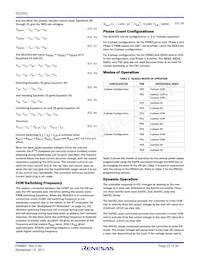 ISL6353CRTZ-TK Datasheet Page 22