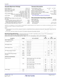 ISL6363IRTZ-T Datasheet Page 8