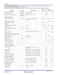 ISL6363IRTZ-T Datasheet Page 9