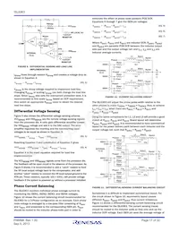 ISL6363IRTZ-T Datasheet Page 17