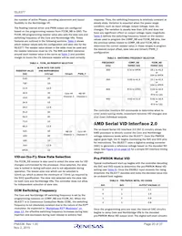 ISL6377IRZ Datasheet Page 20