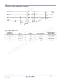 ISL6416IAZ-TK Datasheet Page 2