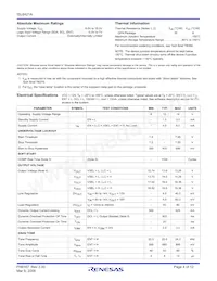 ISL6421AER-T Datasheet Page 4
