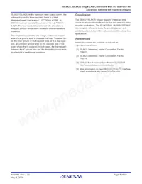 ISL6421ERZ-T Datasheet Page 8