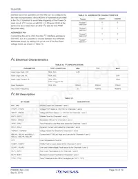 ISL6422BEVEZ-T Datasheet Page 16
