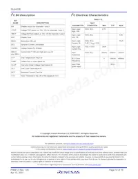 ISL6423BEVEZ-T Datasheet Pagina 14