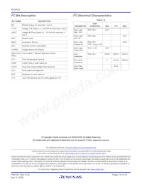 ISL6423ERZ-T Datasheet Page 14