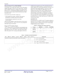 ISL6424ERZ-T Datasheet Page 11