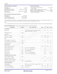 ISL6444CAZ-T Datasheet Page 4