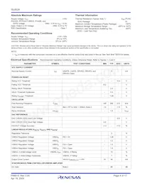 ISL6524CBZ-T Datasheet Page 4