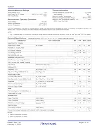 ISL6554CBZ-TR5165 Datasheet Page 6