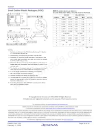 ISL6554CBZ-TR5165 Datasheet Page 16