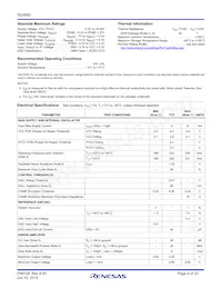 ISL6563CRZ-TK Datasheet Page 4