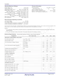 ISL6566AIRZ-T Datasheet Page 5
