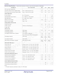 ISL6566AIRZ-T Datasheet Page 6