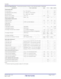 ISL6566CRZ-TR5184 Datasheet Page 7