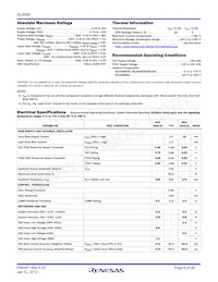 ISL6568CRZ-T Datenblatt Seite 6