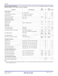 ISL6568CRZ-T Datasheet Page 7