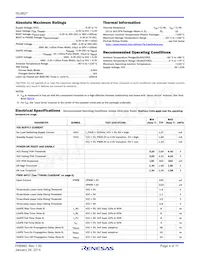 ISL6627IRZ-TK Datenblatt Seite 4