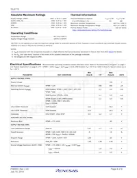 ISL6719ARZ-T Datasheet Page 4