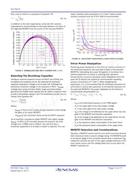 ISL78210ARUZ-T Datasheet Page 12