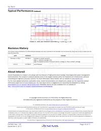 ISL78210ARUZ-T Datasheet Page 16