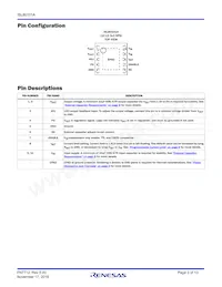 ISL80101AIRAJZ-T Datasheet Page 3