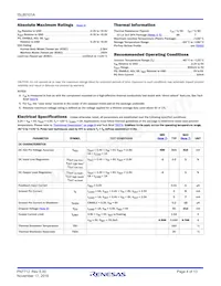 ISL80101AIRAJZ-T Datasheet Page 4