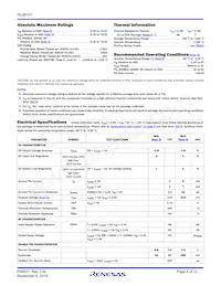 ISL80101IR50Z Datasheet Page 4