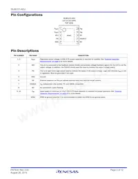 ISL80101IRAJZ-T7A Datasheet Page 3