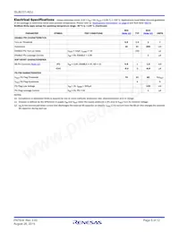 ISL80101IRAJZ-T7A Datasheet Page 5