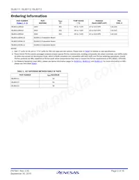 ISL80113IRAJZ-T Datasheet Page 3