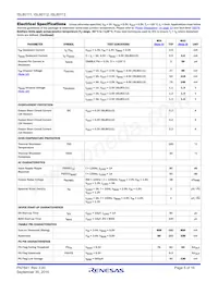 ISL80113IRAJZ-T Datasheet Page 5